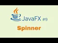 JavaFX and Scene Builder Beginner Course - IntelliJ Spinner