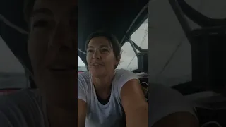 Rough seas, sailing in Malaysia #shorts