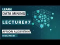 Data Mining Apriori Algorithm Lecture