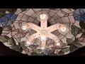 Testing Different Lighting Configuration in the Studio Hanging Lamps 11W S14 Bulbs and 7-Splitter