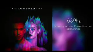 Download Calvin Harris Ft. Rihanna - This Is What You Came For (639hz) MP3