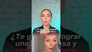 La piel glow no se logra con más iluminador, sino con la preparación y texturas correctas. ✨