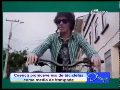 Cuenca promueve uso de bicicletas como medio de transporte