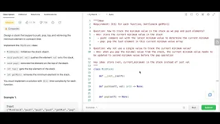 Min Stack - Leetcode 155