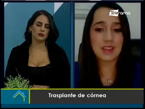 Trasplante de córnea