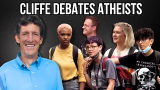1 HOUR Of Cliffe Knechtle Debating Atheist Students