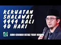 Download Lagu KEKUATAN SHOLAWAT 4444 KALI 40 HARI | USTADZ YUSUF MANSUR #ustadzyusufmansur #sedekah #sholawat