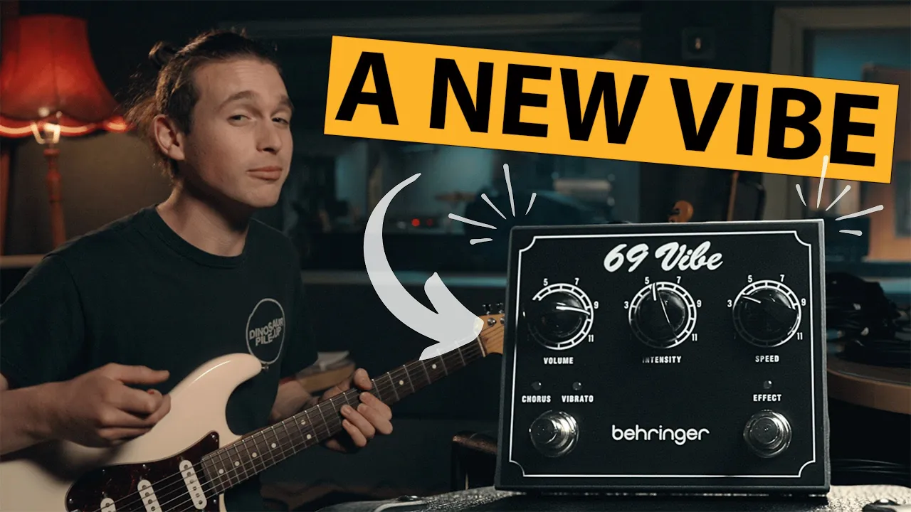 ギター BEHRINGER 69 VIBE Behringer 69 Vibe Pedal – Alto Music