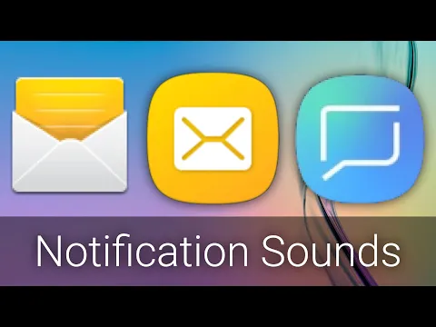 Download MP3 Samsung Galaxy Notification Sounds Evolution!