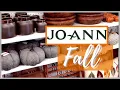 JOANN FABRIC FALL DECOR 2020