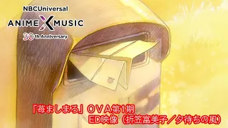 OVA「苺ましまろ」第1期 ED映像 (折笠富美子／夕待ちの風 ）【NBCユニバーサルAnime✕Music30周年記念OP/ED毎日投稿企画】