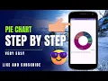 pie chart example in android kotlin step by step