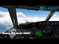 X-Plane 12 Zibo Mod Boeing 738 SimBrief Integration