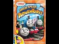 Thomas and Friends High Speed Adventures 2009 DVD Menu Walkthrough