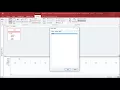 MS Access 2016 - Create Action Queries