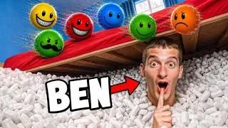KORKUNÇ VERİTY AİLESİ İLE SAKLAMBAÇ OYNADIK !?