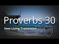 Proverbs 30 NLT Proverbs Academy