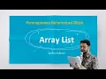 Belajar Mudah Array List pada Objek di Java