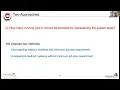 JSSPP2022 Encoding for Reinforcement Learning Driven Scheduling