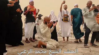 بمكة نور   المنشد محمد الزعبي  دندنها