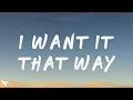 Lagu Prince Royce - I Want It That Way (Lyrics/Letra)