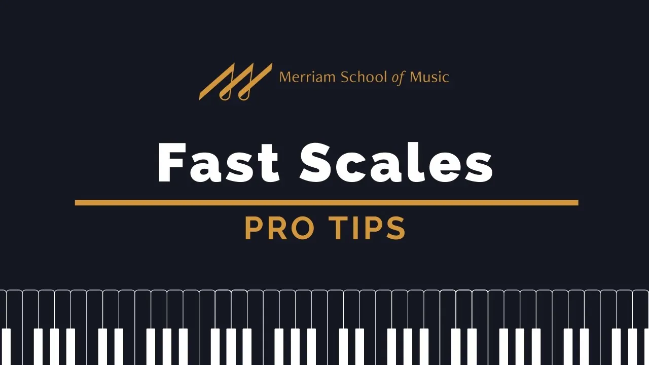 🎹How to Play Fast Piano Scales - Piano Pro Tips🎹