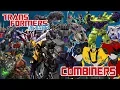 TRANSFORMERS THE BASICS on COMBINERS