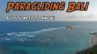 Paragliding Bali? Make Sure To Watch This First!!