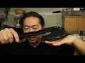 Jee Innovations Custom Combat Axe Tyr Built on Williams Sensei Designed Bearded Axe Produced by CRKT