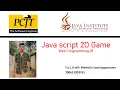 JavaScript 2D Game Development Java Institute Limath Methsilu