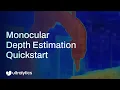 Monocular Depth Estimation with Ultralytics YOLO26 Python Tutorial Vision AI