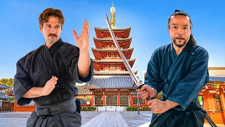 I Trained with a SAMURAI in Tokyo (Beginner to Expert)