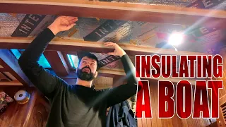 Staying Warm Onboard in Winter: Insulation without Condensation