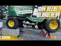 John Deere 160 FB460V Budget fixings