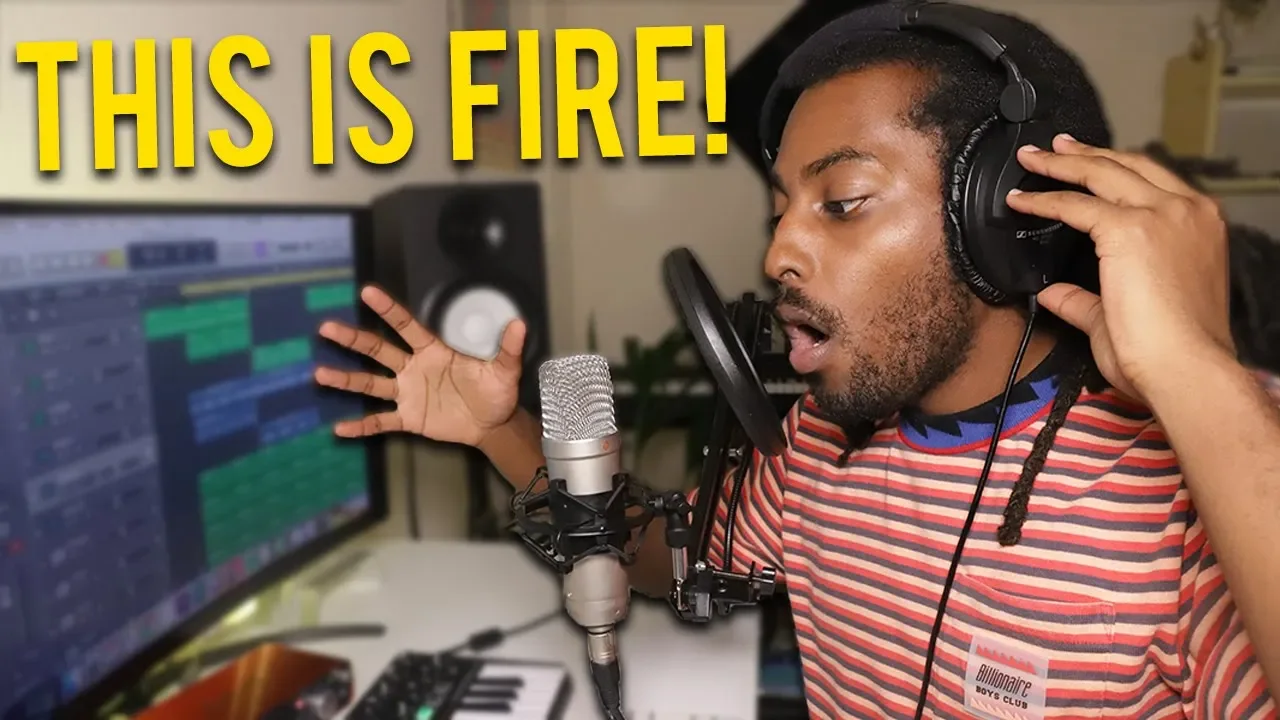 I MADE A FIRE TRAP BEAT THEN FREESTYLED ON IT *I'm a Rapper Now?*