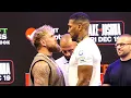 Lagu FACEOFF | Jake Paul vs Anthony Joshua | Netflix Boxing