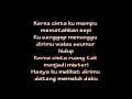 Keajaiban Cinta (ost Drama Tiara) Lyrics - Adira ft Aliff Aziz