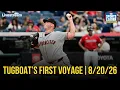 TUGBOAT S FIRST VOYAGE Wilkinson debuts as Giants blank Cleveland 26