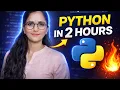 Python Full Course for Beginners Variables Functions If-Else Practice