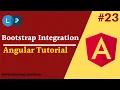 Bootstrap Integration Angular 12 Angular Tutorial Learning Points