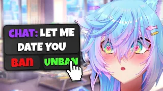 Femboy Looks At His Unban Requests...