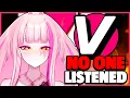 The Reason Matara STOPPED Talking To Vshojo Members