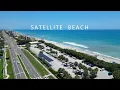 Satellite Beach Florida Aerial Tour