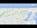 Html css Javascript Geolocation API PART 1