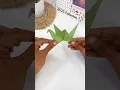 How to fold origami flapping crane Origami Flapping Bird Art beats