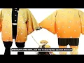 Download Lagu Anime Demon Slayer Kimetsu no Yaiba Agatsuma Zenitsu Costume Cosplay donna Kimono uniforme Halloween
