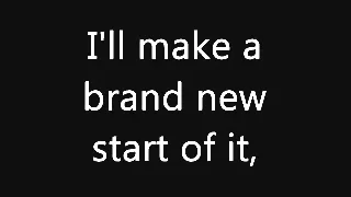 Frank Sinatra New York New York Lyrics 