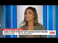 Priscilla Alvarez Harris is focused on Trump and his policies getting ready for debate