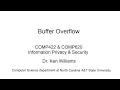 Buffer Overflow