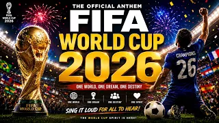 🔴 LIVE | FIFA World Cup 2026 Opening Ceremony & Official Anthem 🌍⚽🏆